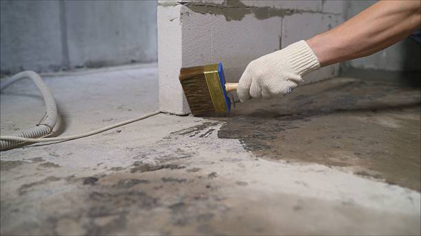 SJ Waterproofing Pros Emergency Waterproofing coverage map for Levittown, PA and surrounding area